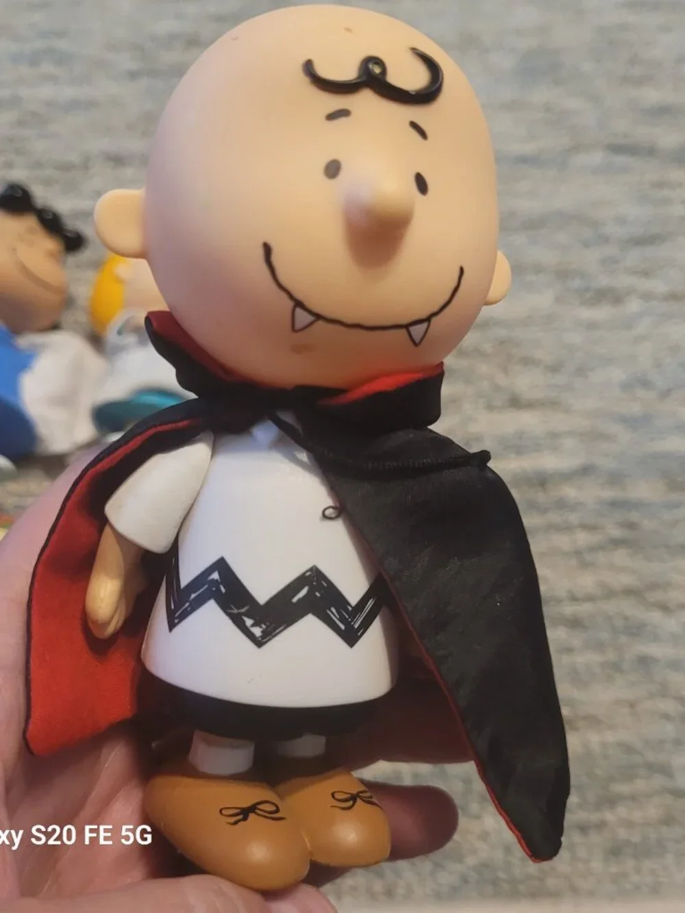 Vintage Peanuts Halloween Characters.